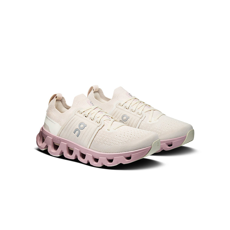 On Cloudswift 4 - Pearl / Mauve