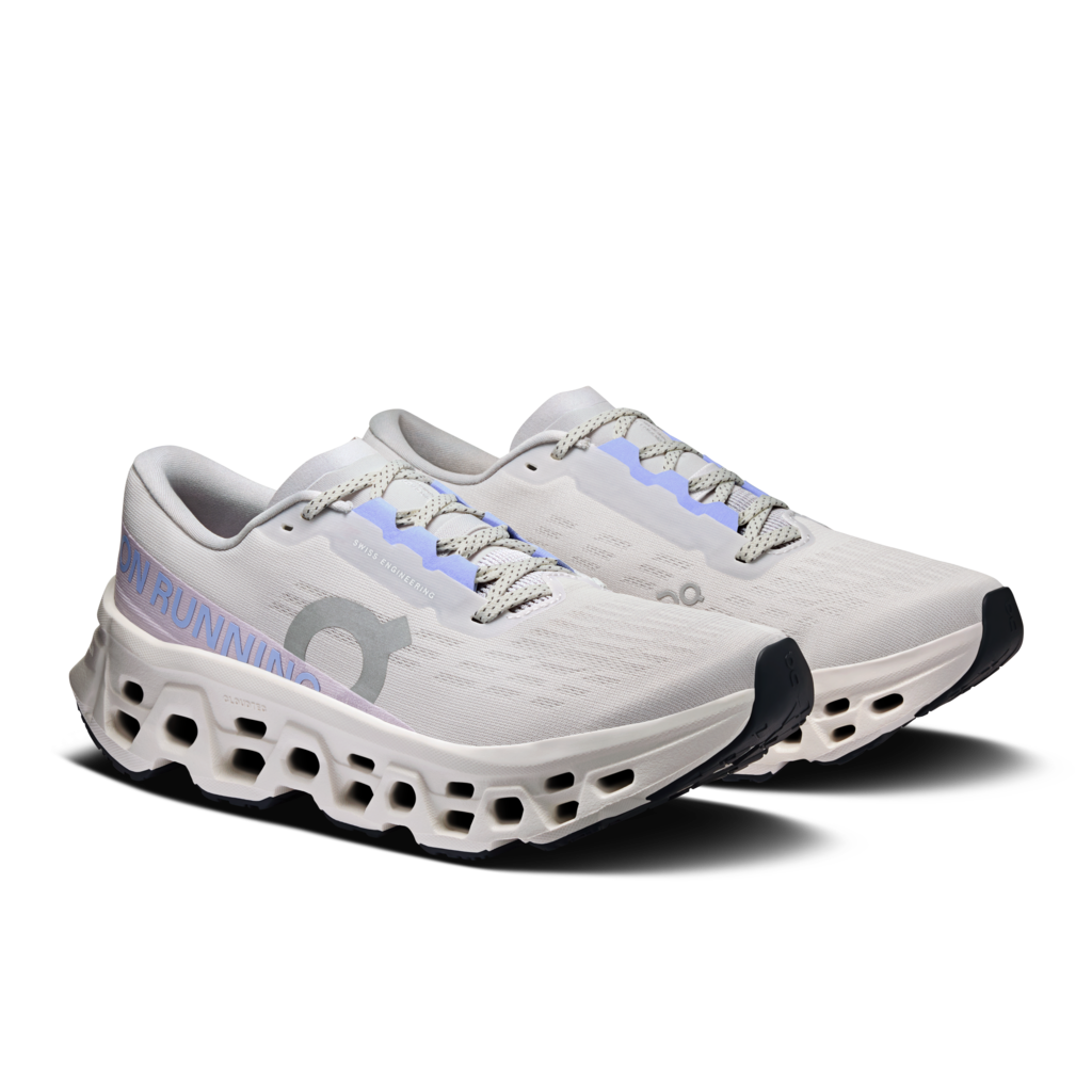 On Cloudmonster Women's - Frost / Ivory