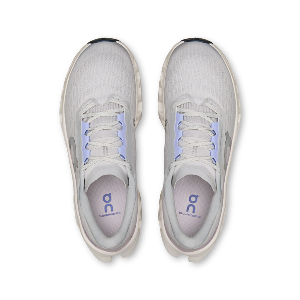 On Cloudmonster Women's - Frost / Ivory