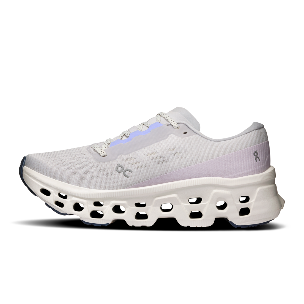 On Cloudmonster Women's - Frost / Ivory
