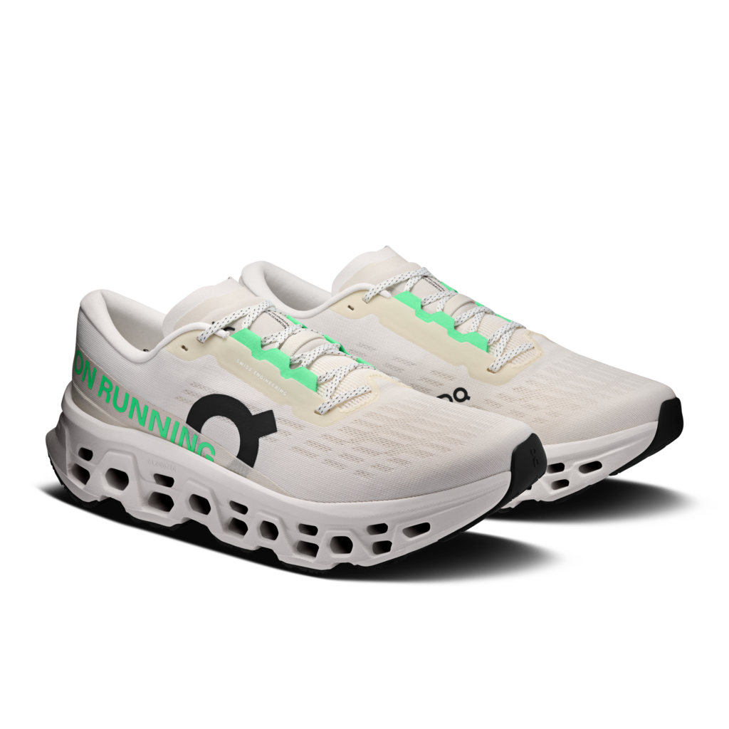 On Cloudmonster Men's - Ivory / Ivory