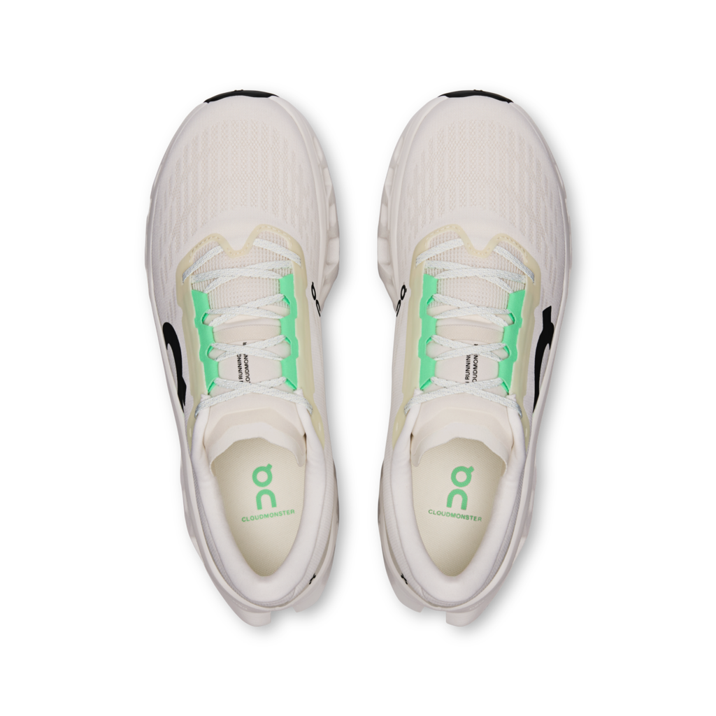 On Cloudmonster Men's - Ivory / Ivory