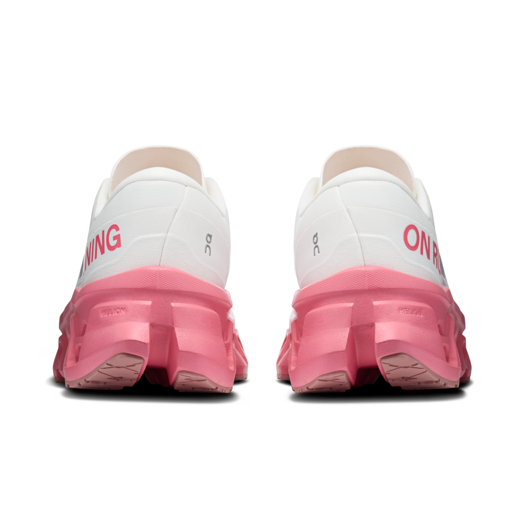 On Cloudmonster Women's - Ivory / Camellia