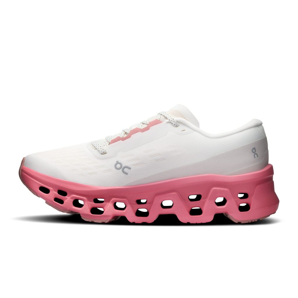 On Cloudmonster Women's - Ivory / Camellia