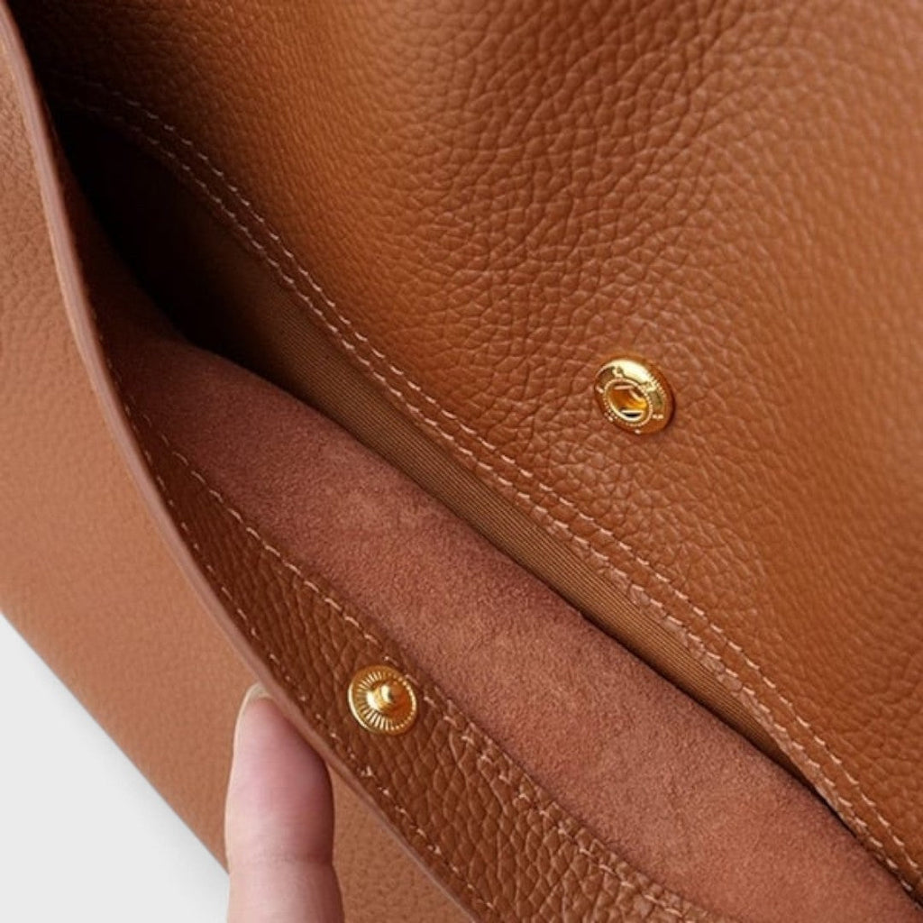 Mariah | Sac porté épaule en cuir véritable