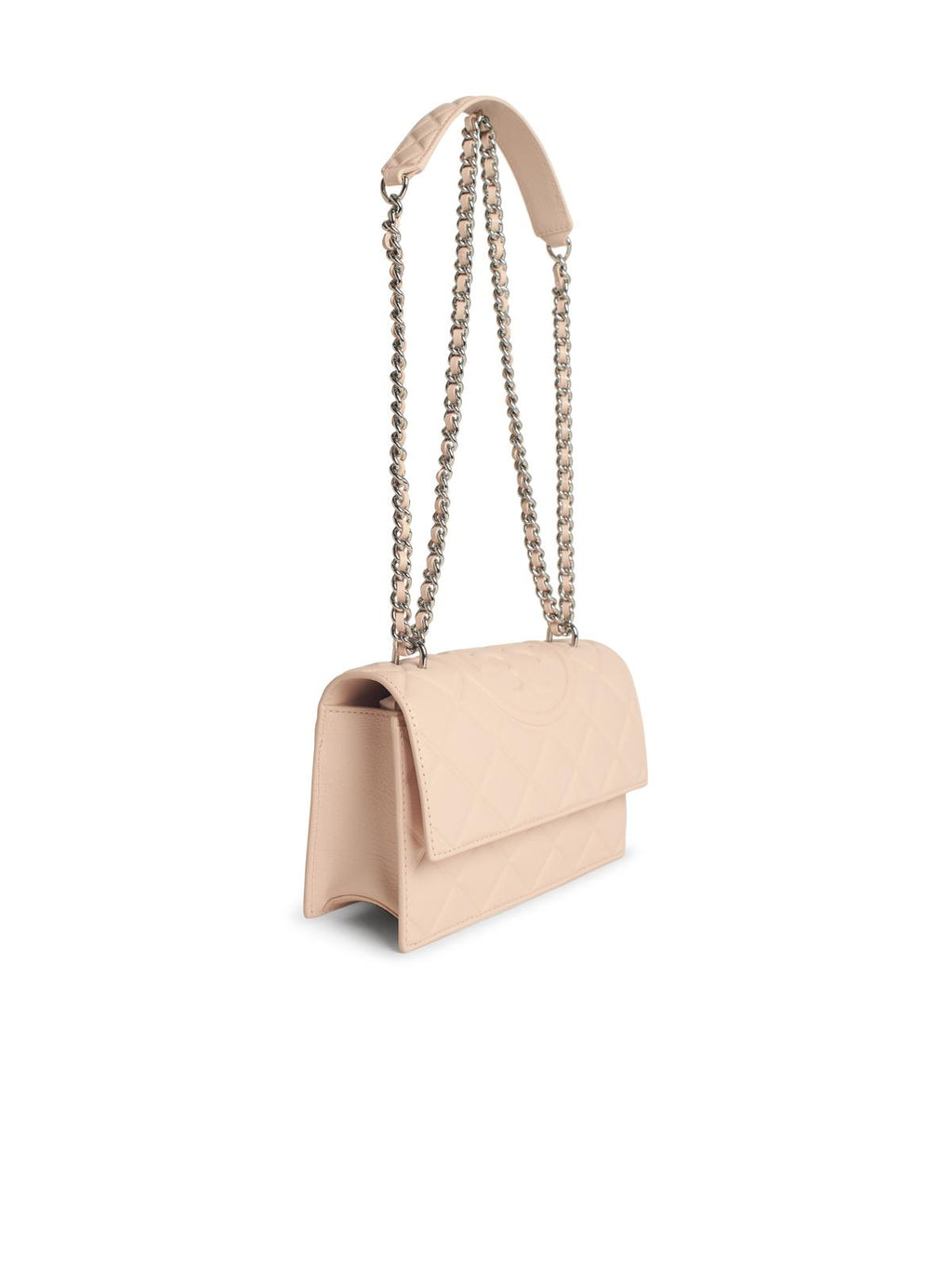 Tory Burch Fleming Small Convertible Shoulder Bag - Pink