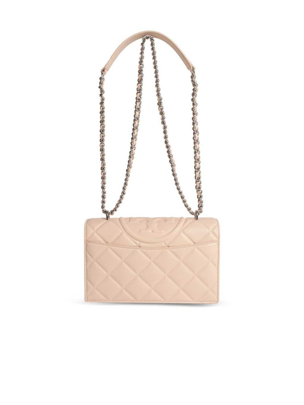 Tory Burch Fleming Small Convertible Shoulder Bag - Pink
