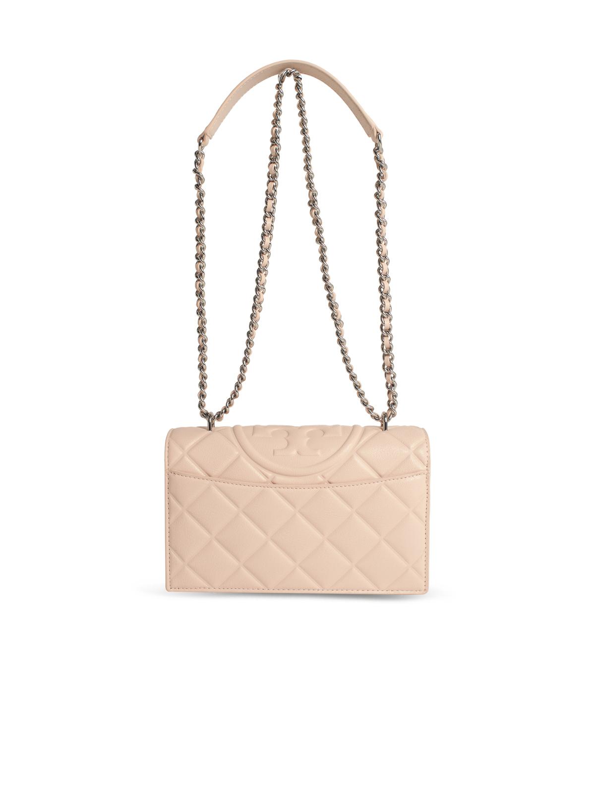 Tory Burch Fleming Small Convertible Shoulder Bag - Pink