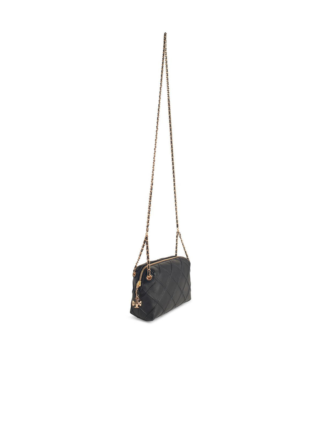 Tory Burch Fleming Mini Bag - Black