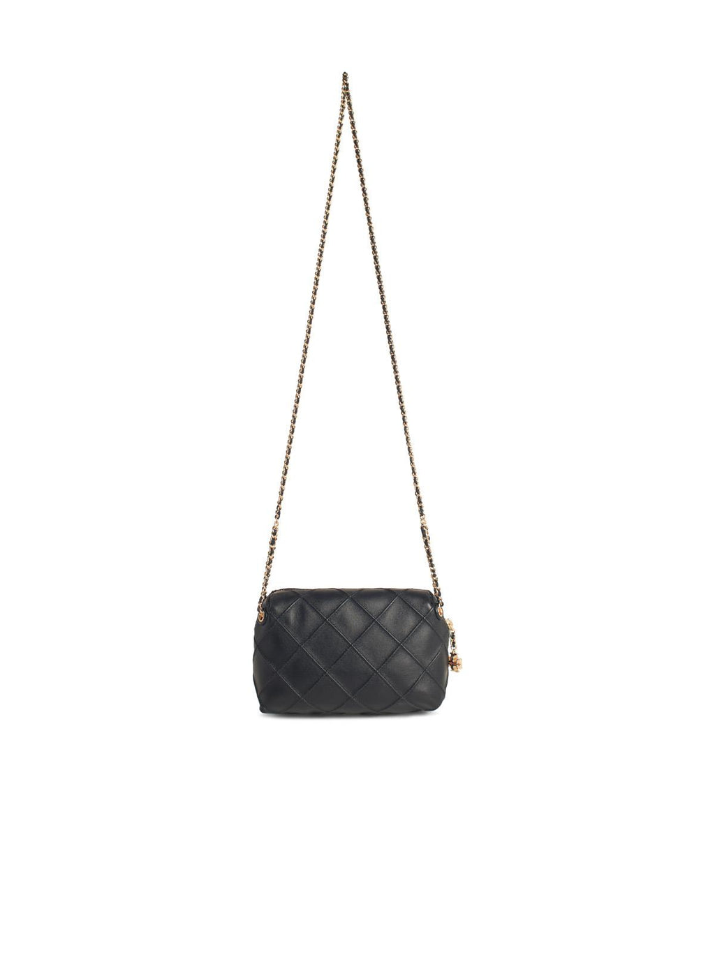 Tory Burch Fleming Mini Bag - Black