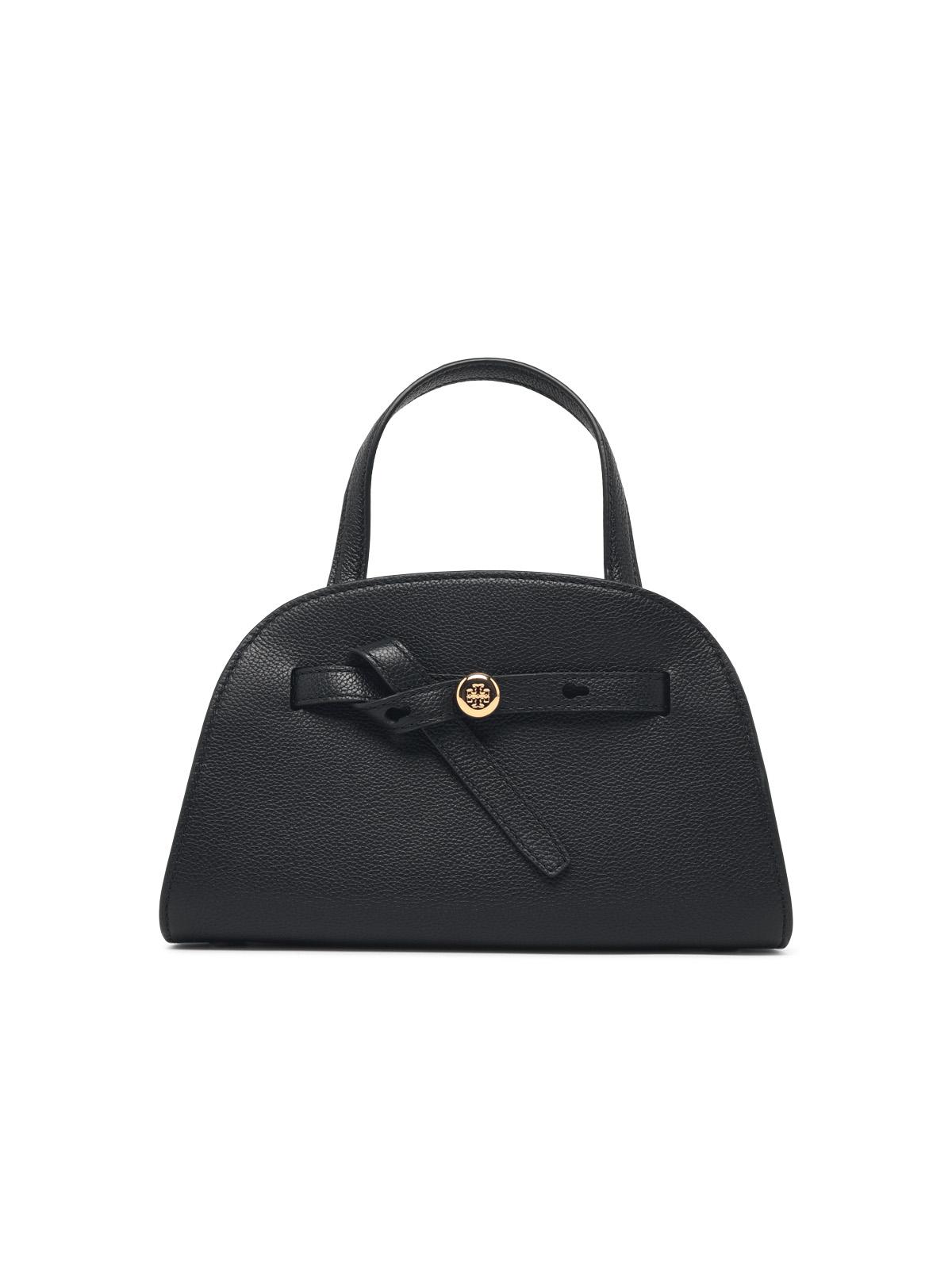 Tory Burch Romy Small Top Case Bag - Black