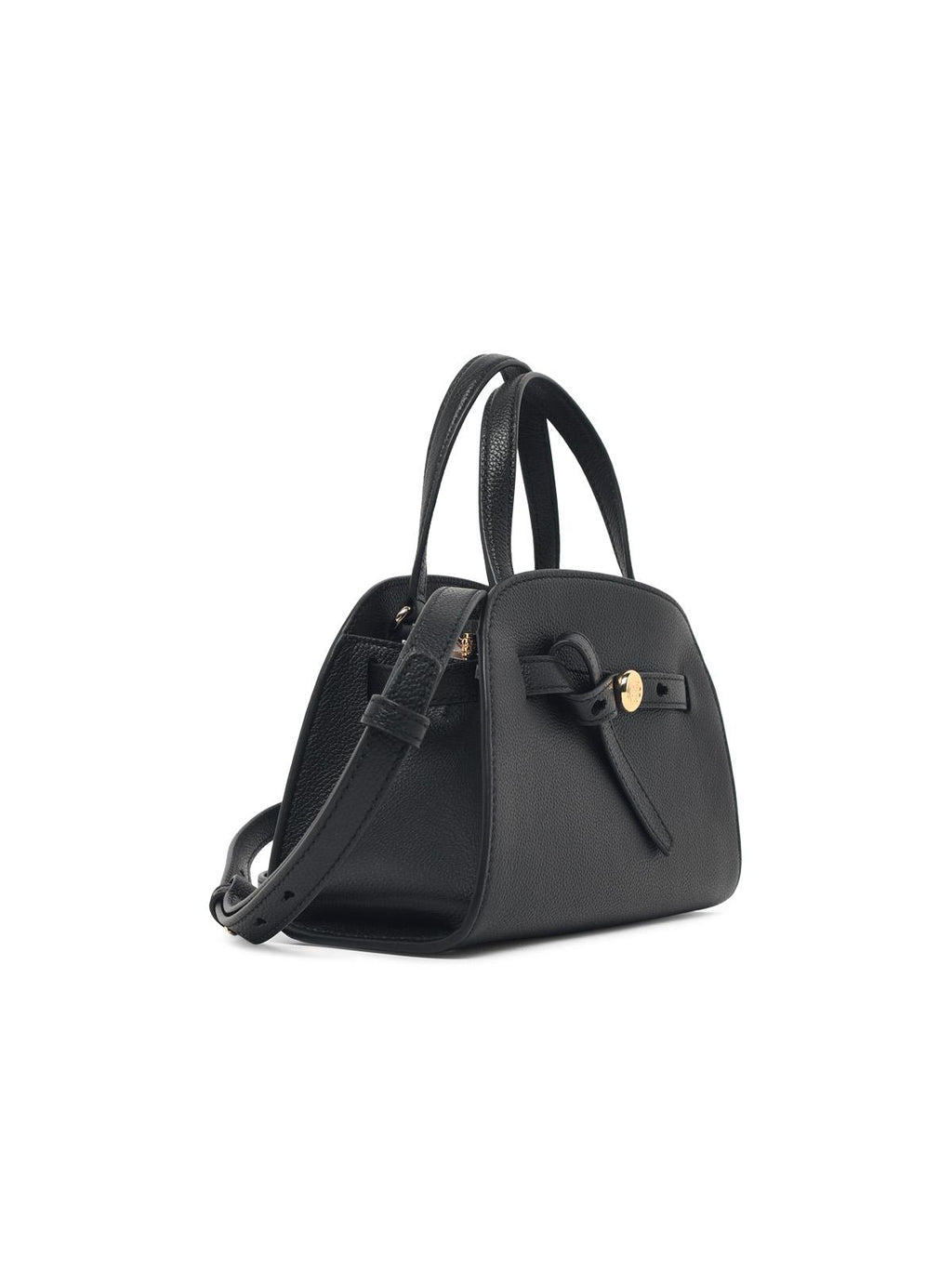 Tory Burch Romy Small Top Case Bag - Black