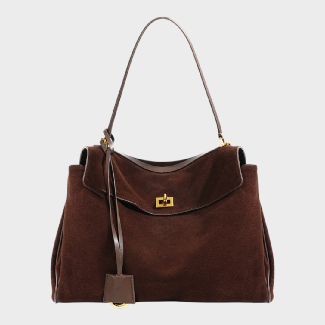 Libby | Sac à main minimaliste en cuir souple de luxe
