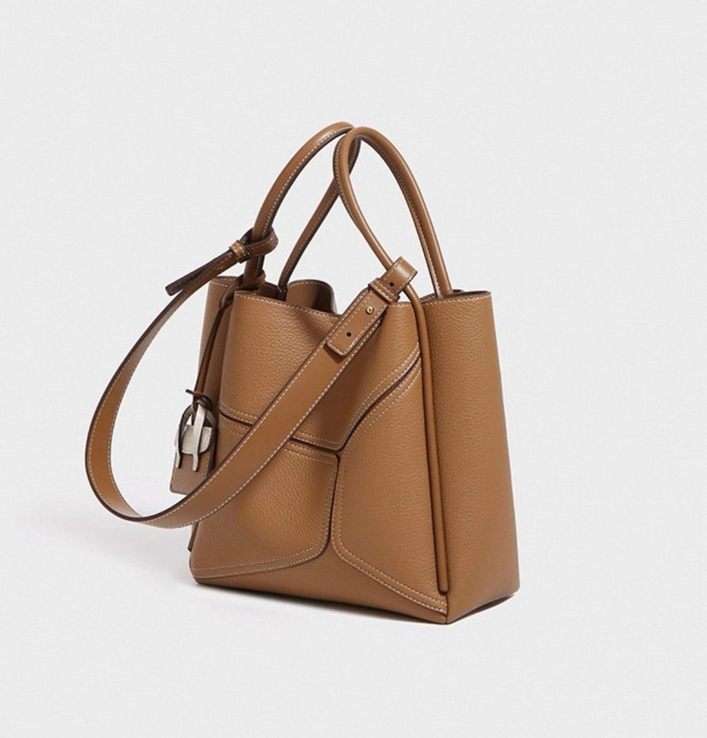Margarita | Sac cabas marron