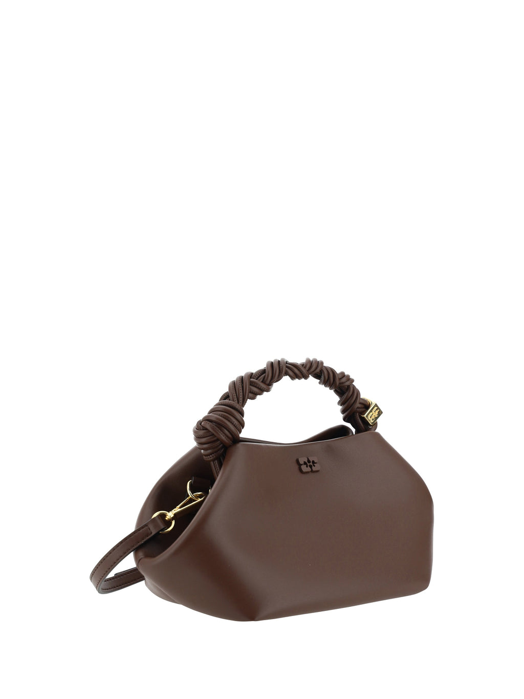 Ganni Bou Bag Mini - Brown