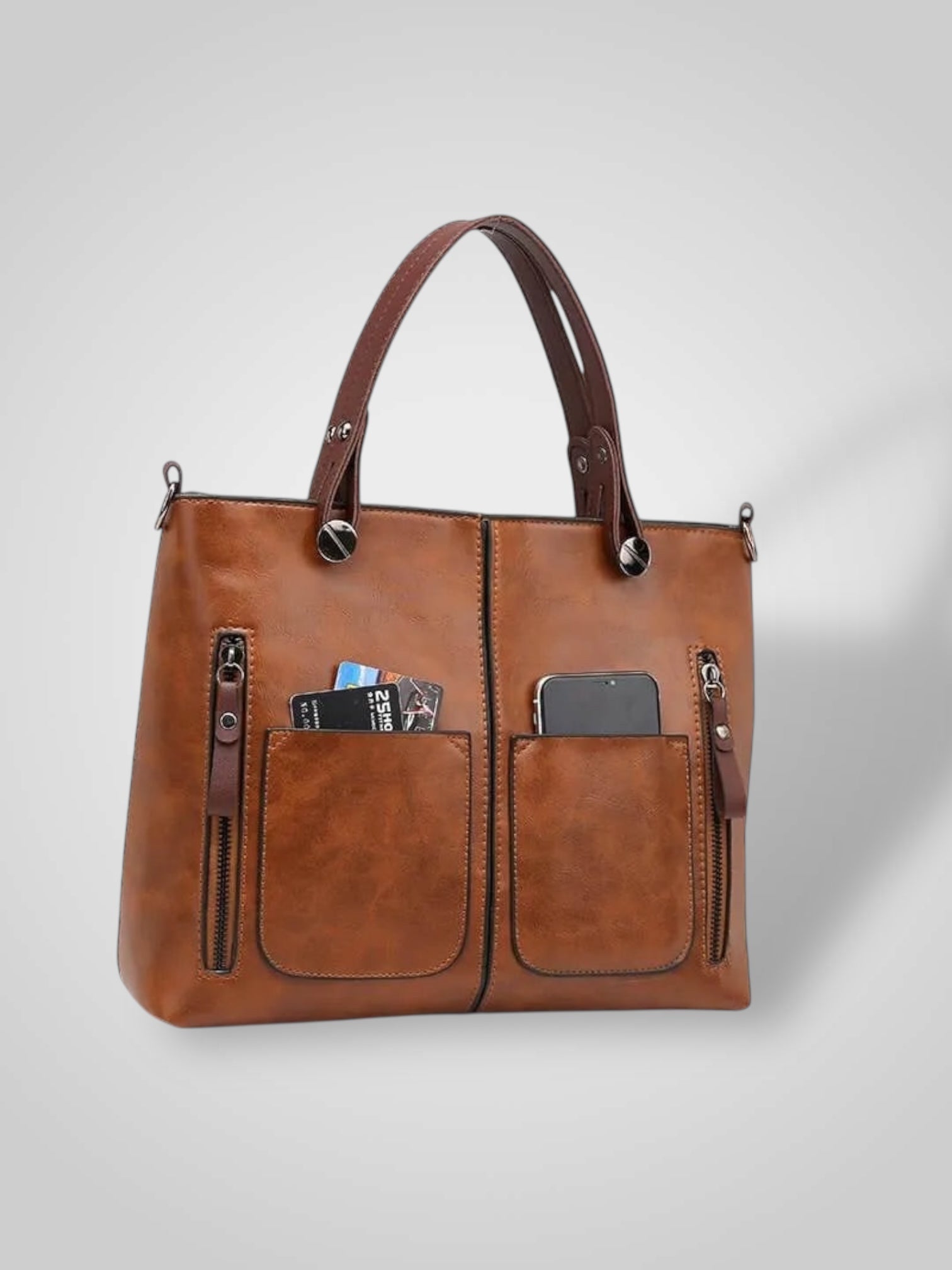 Aria | Sac porté épaule en cuir