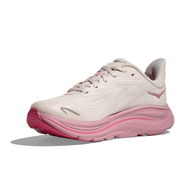 HOKA Clifton 10 Women's - White / Pink