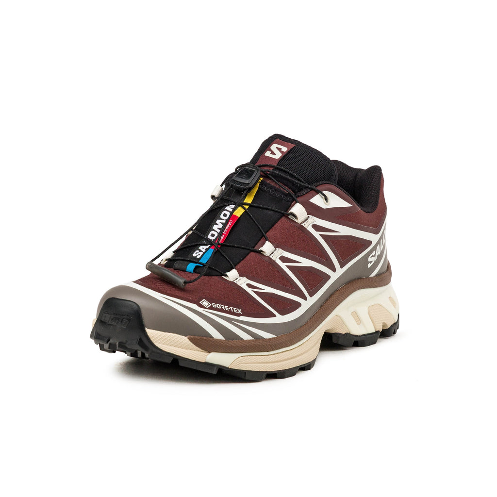 Salomon XT-6 GORE-TEX - Bitter Chocolate / Iron / Vanilla Ice