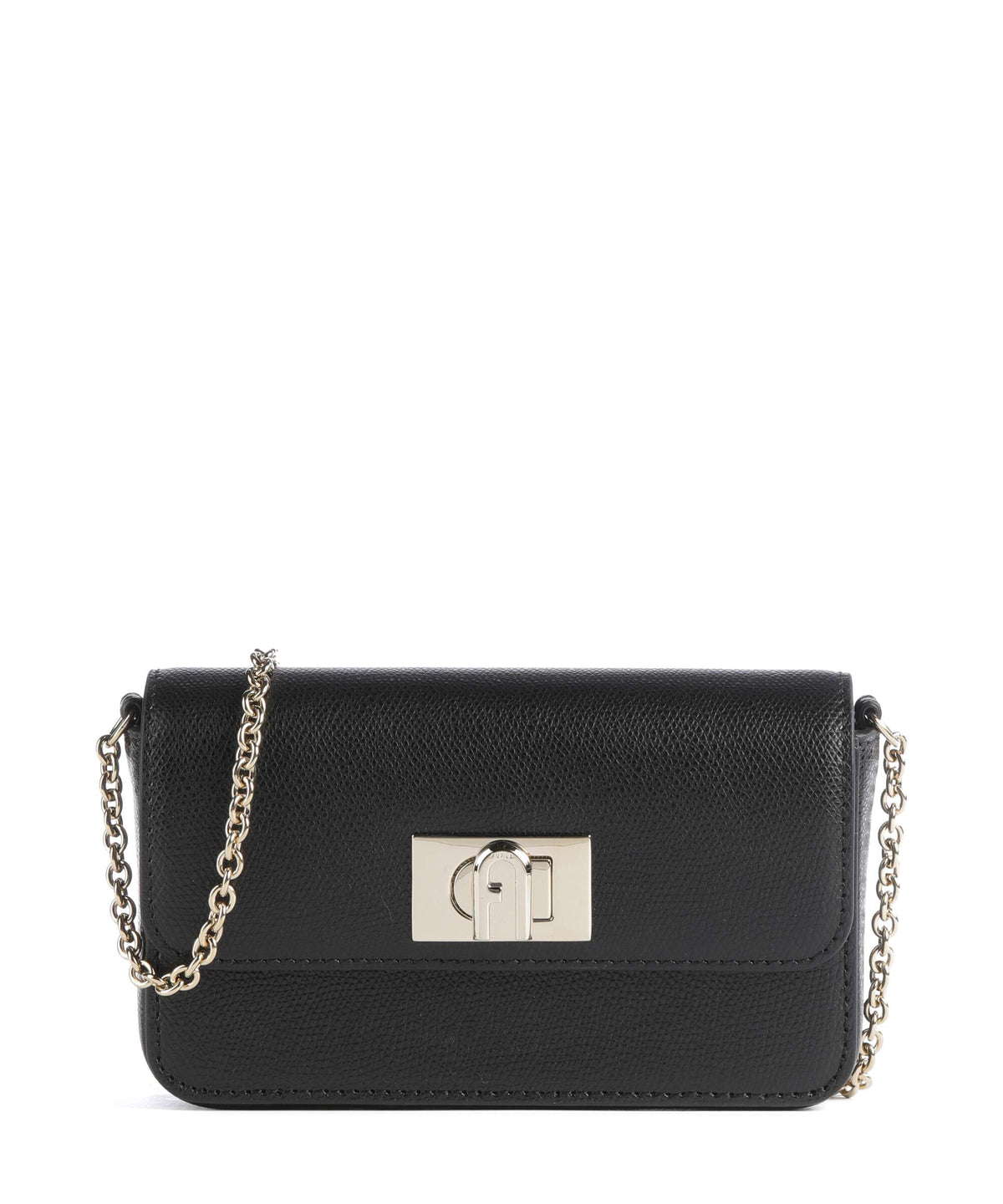 Furla 1927 Mini Crossbody Bag - Black