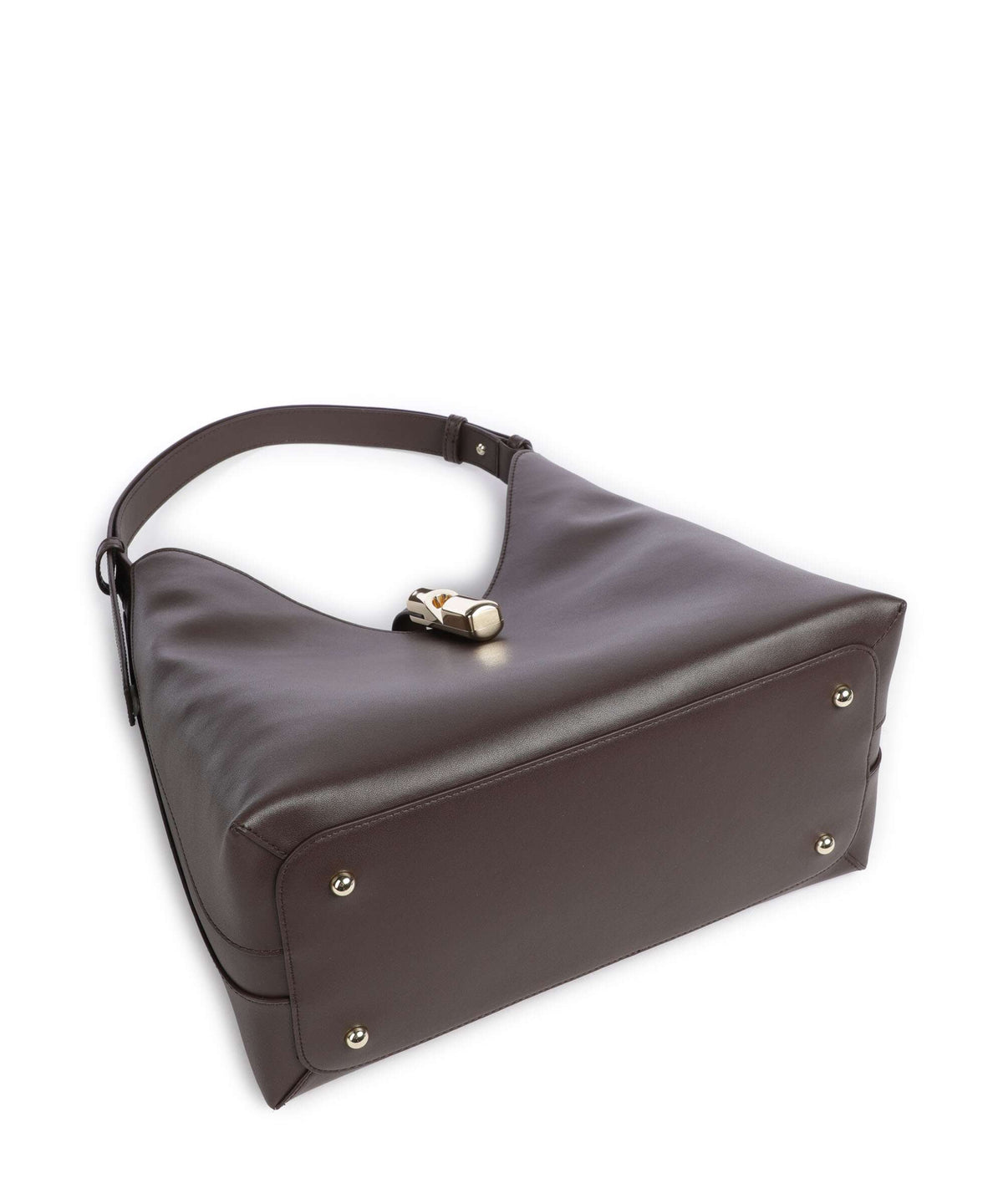 Furla Goccia M Hobo Bag - Chocolate