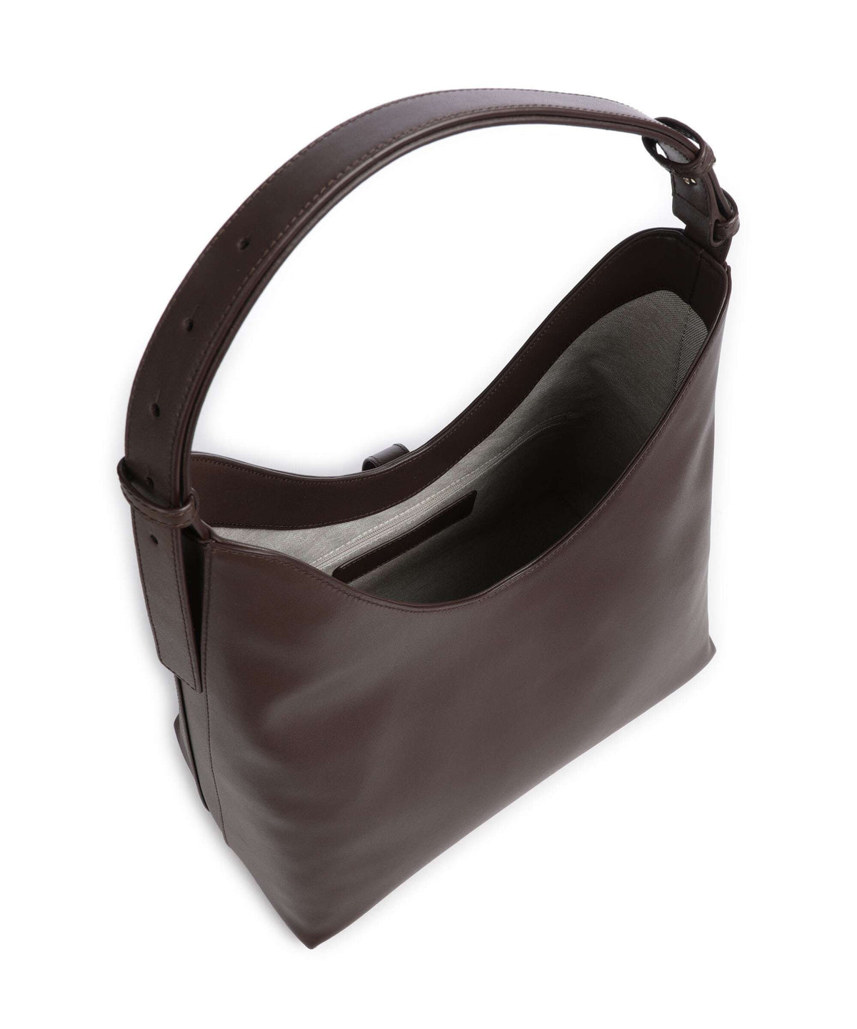 Furla Goccia M Hobo Bag - Chocolate