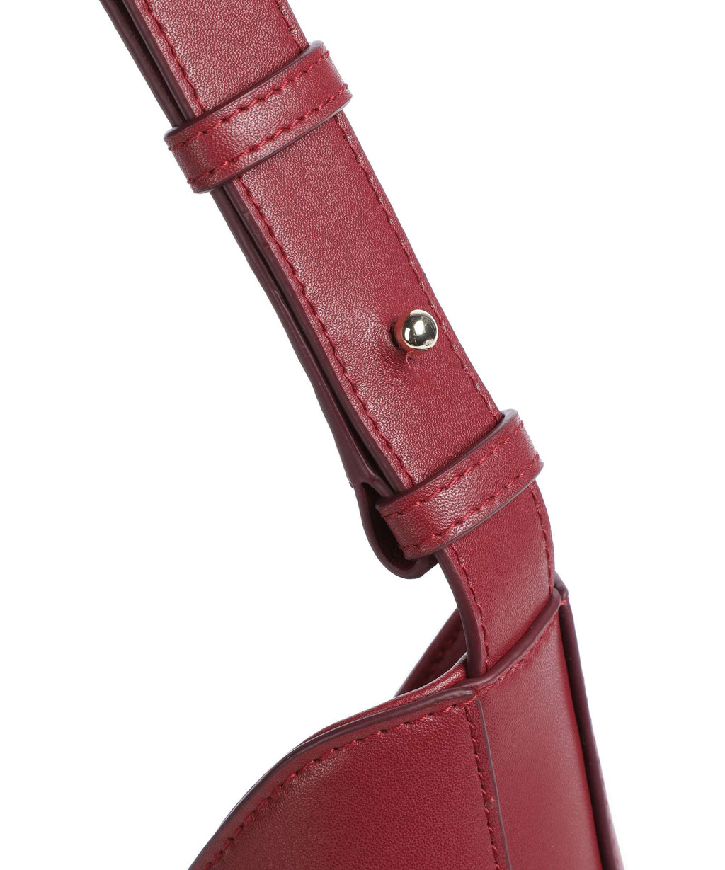 Furla Goccia M Hobo Bag - Cherry