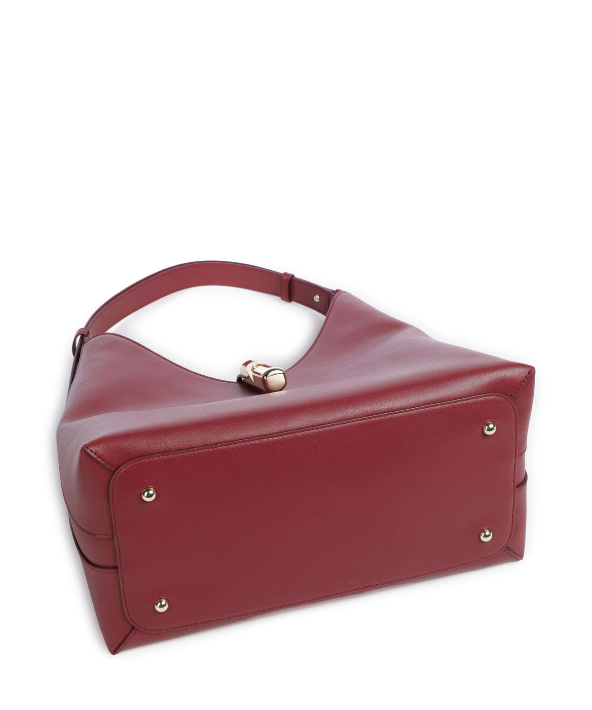 Furla Goccia M Hobo Bag - Cherry