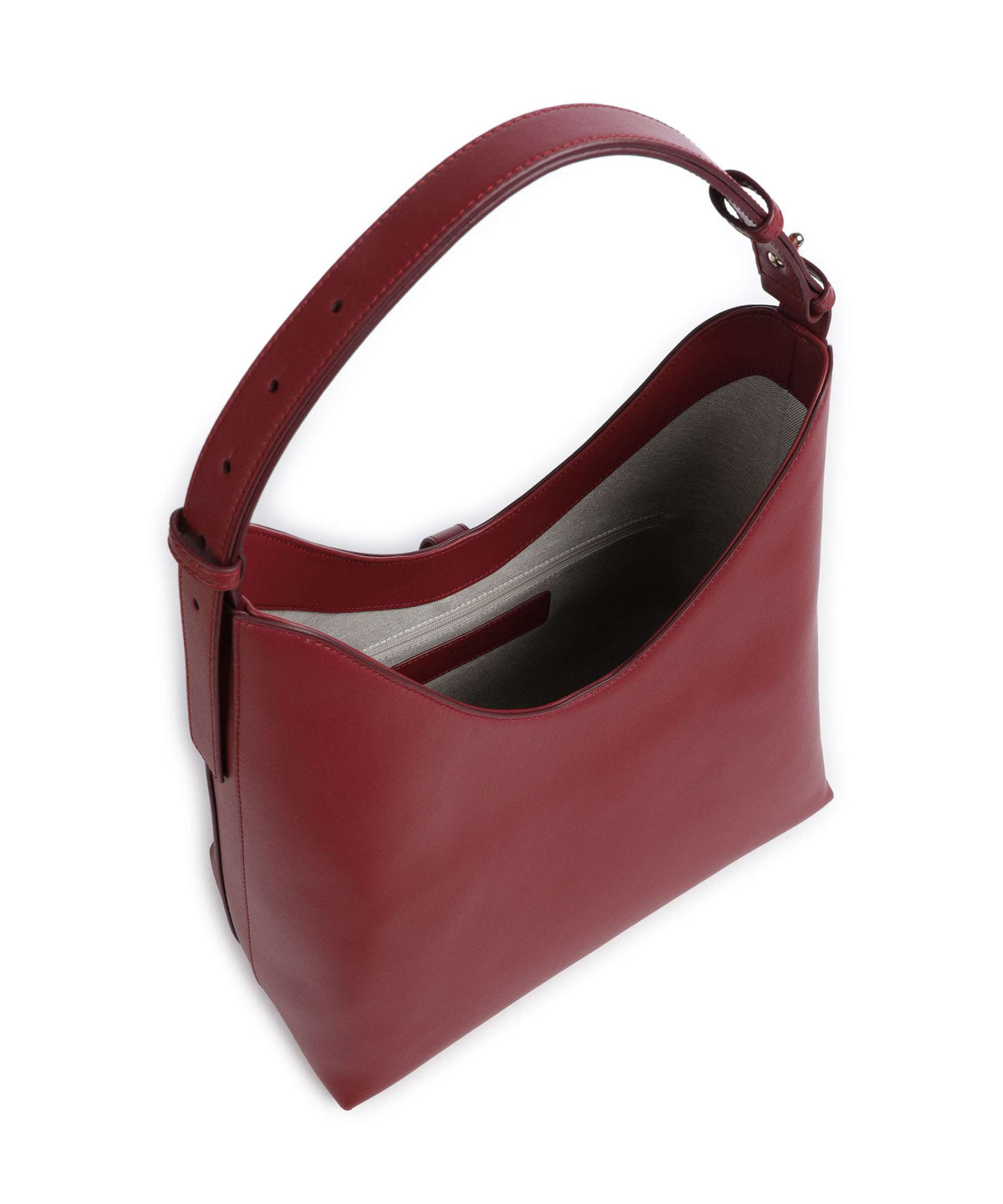 Furla Goccia M Hobo Bag - Cherry