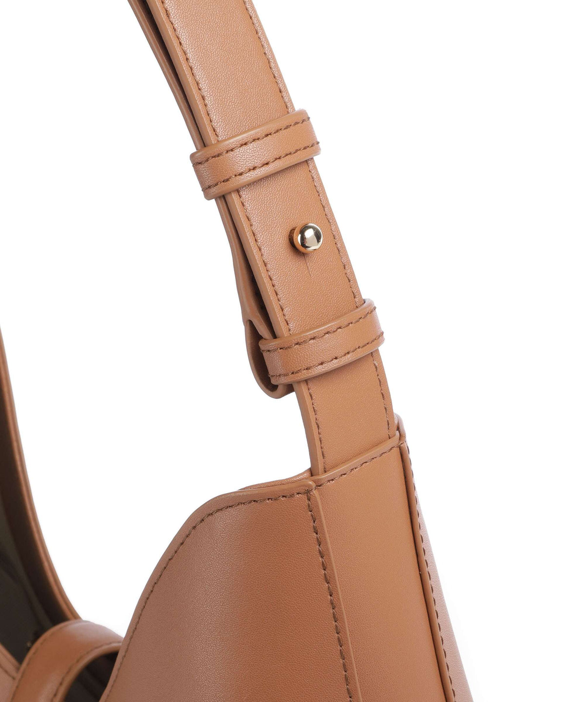 Furla Goccia M Hobo Bag - Brandy