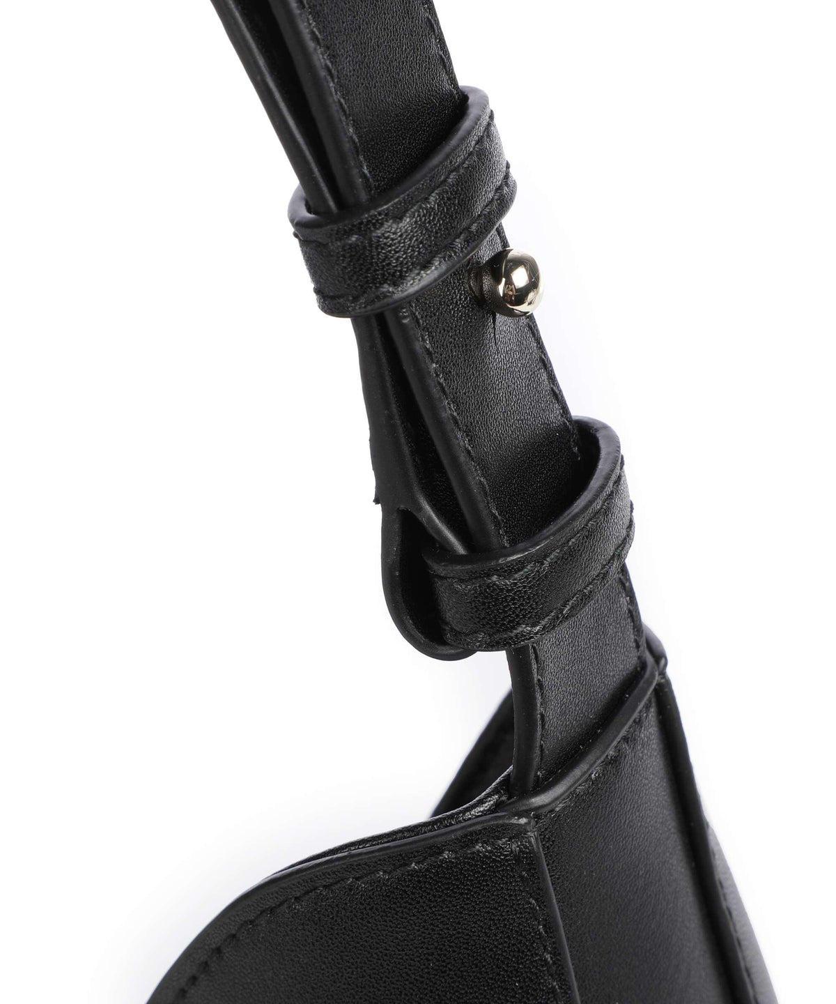 Furla Goccia M Hobo Bag - Black