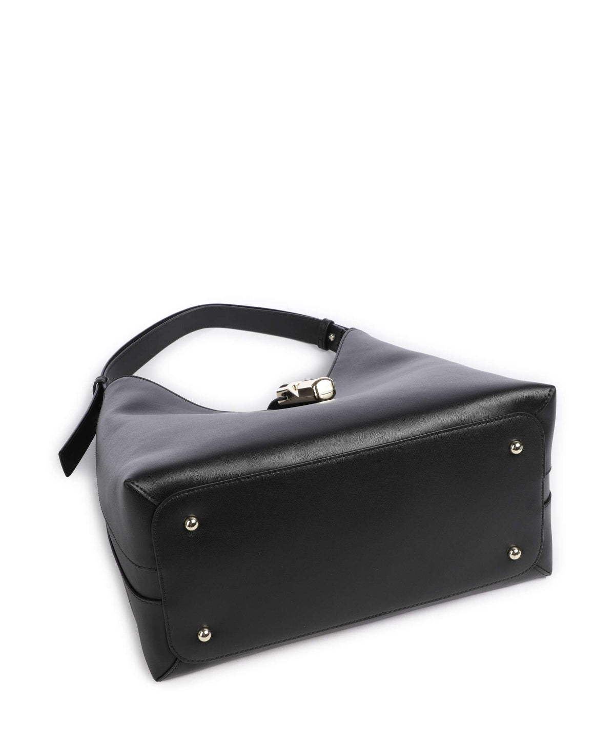 Furla Goccia M Hobo Bag - Black