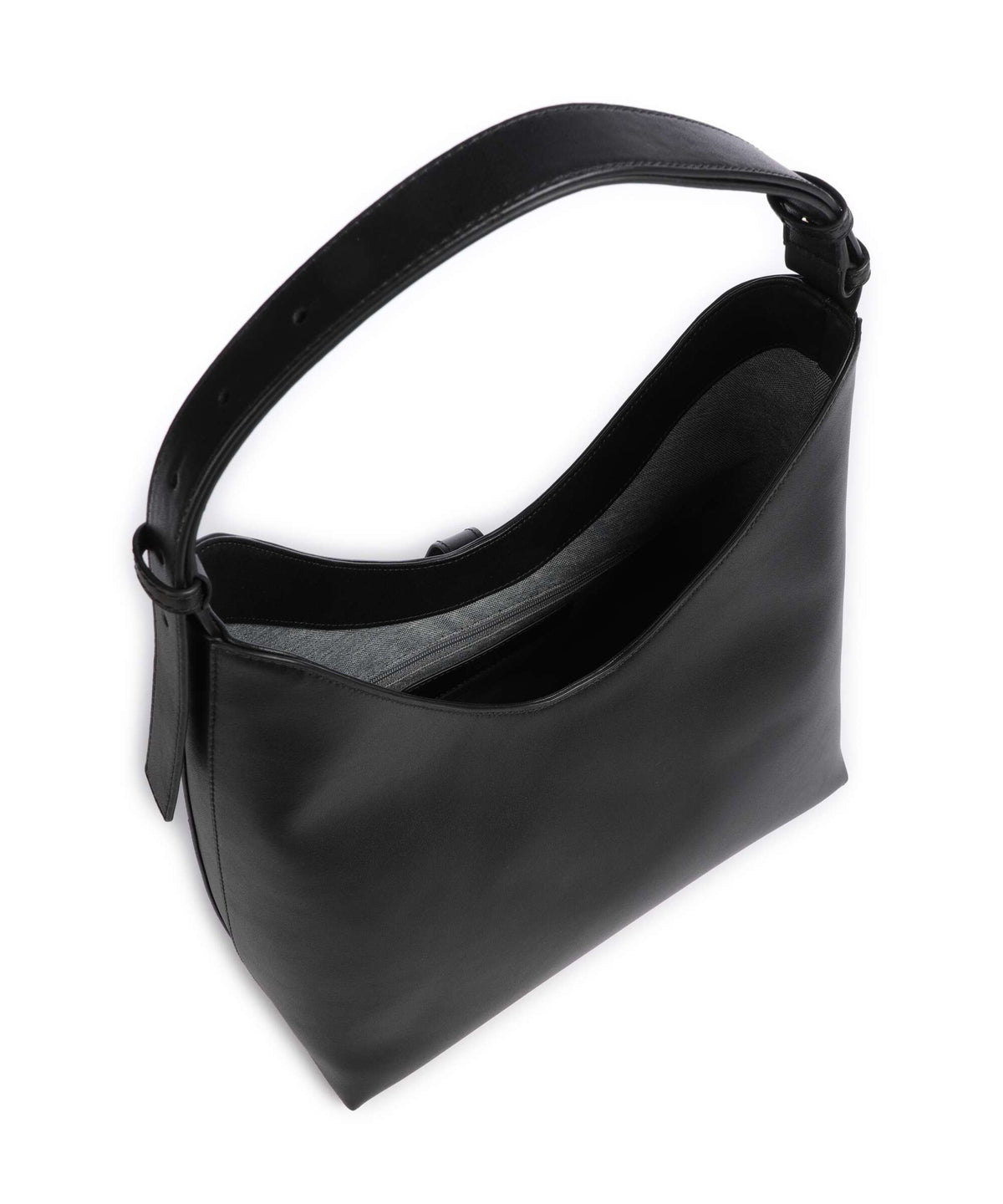 Furla Goccia M Hobo Bag - Black