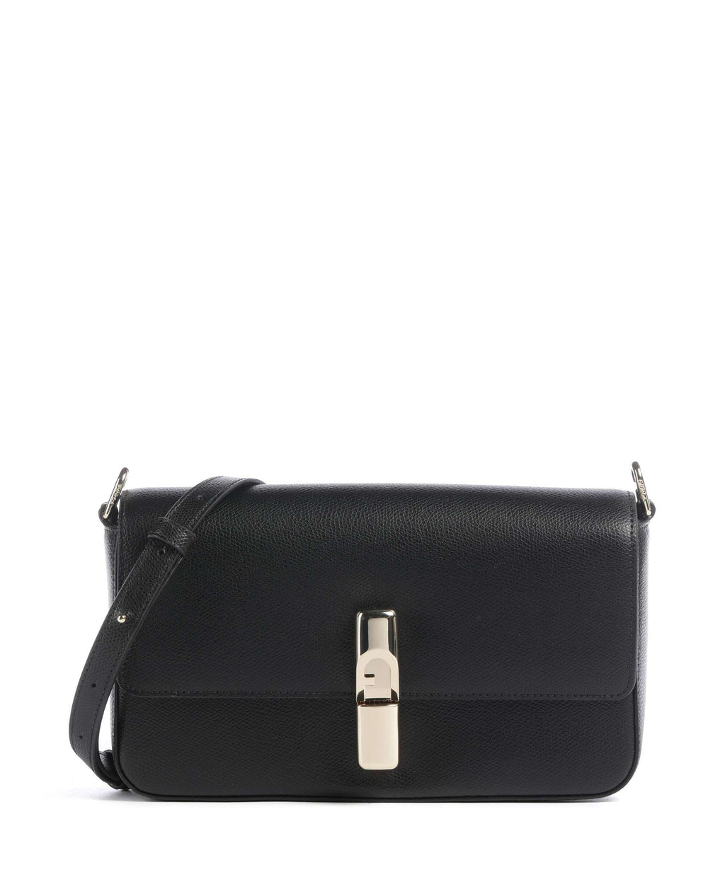 Furla Iride S Crossbody Bag - Black