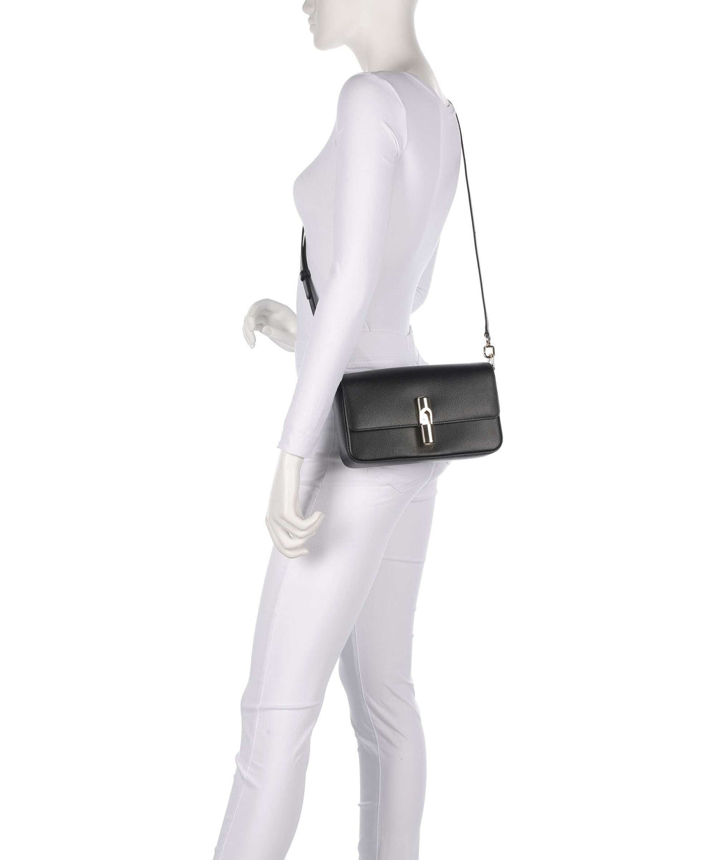 Furla Iride S Crossbody Bag - Black