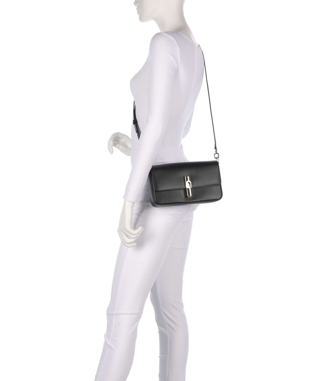 Furla Iride S Crossbody Bag - Black
