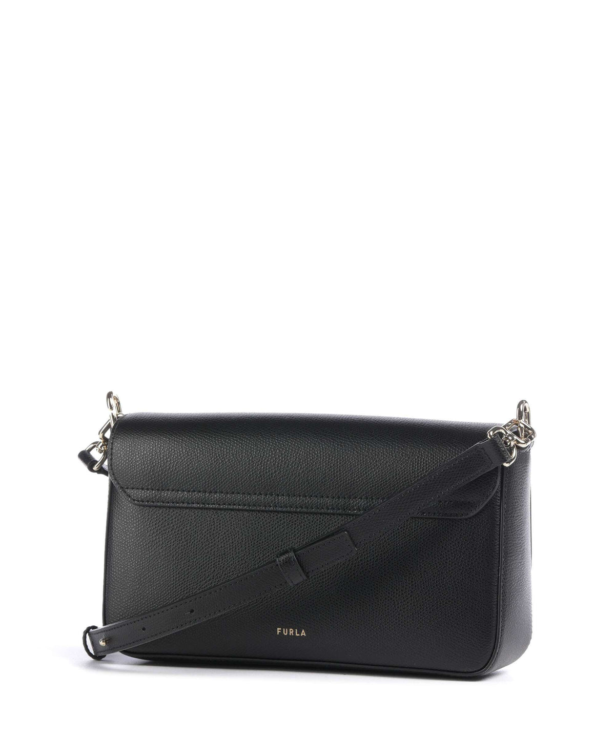 Furla Iride S Crossbody Bag - Black