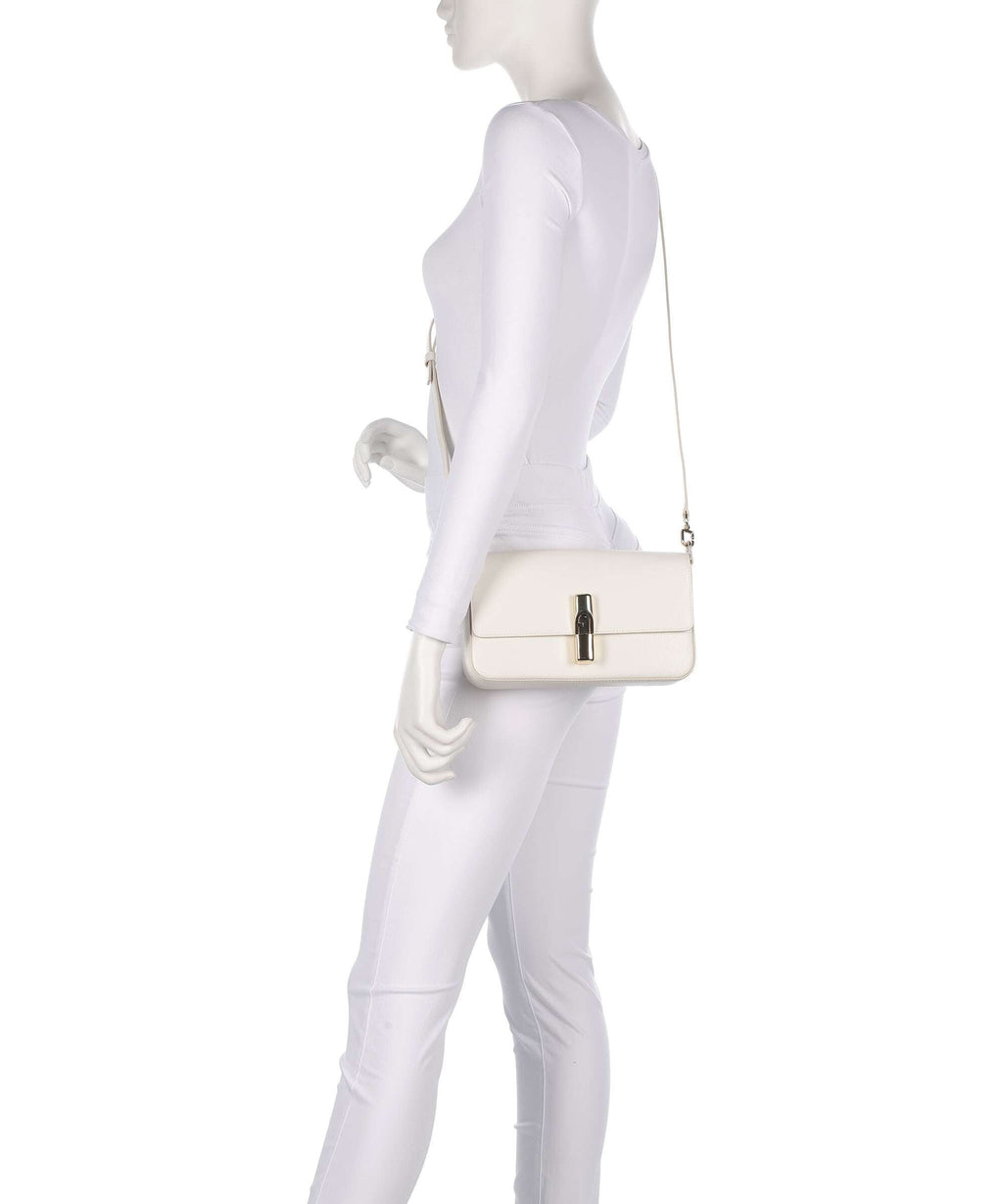 Furla Iride S Crossbody Bag - Cream