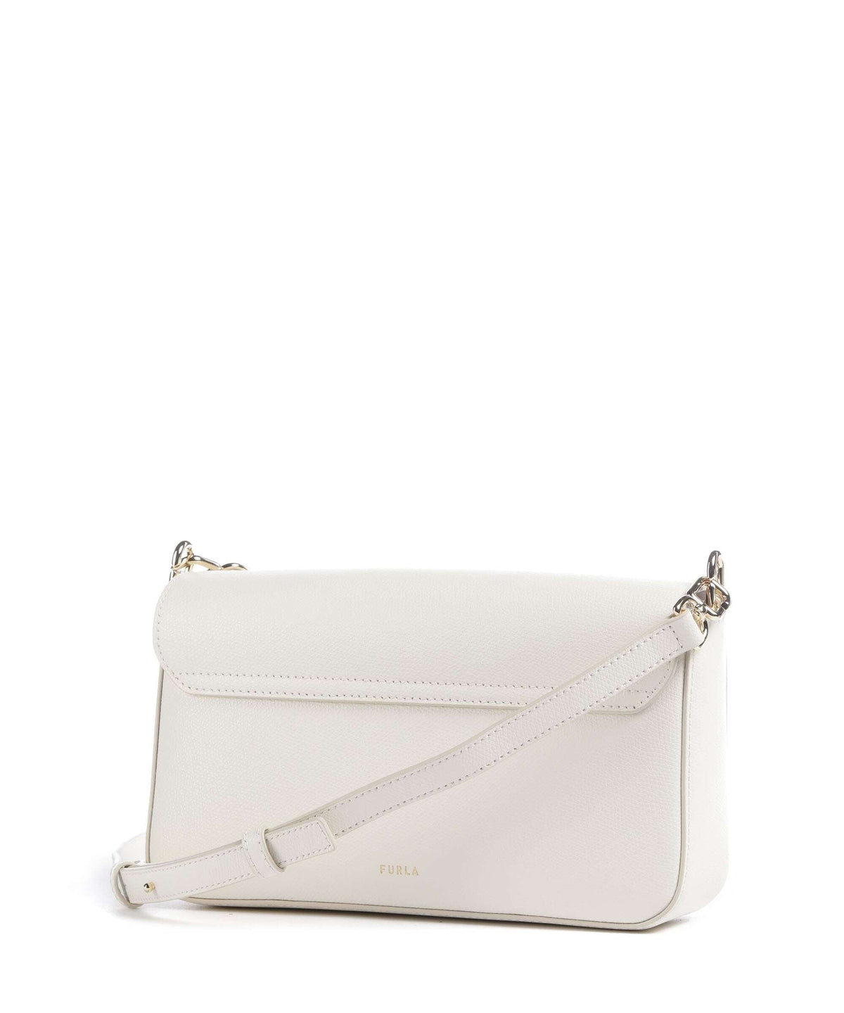 Furla Iride S Crossbody Bag - Cream