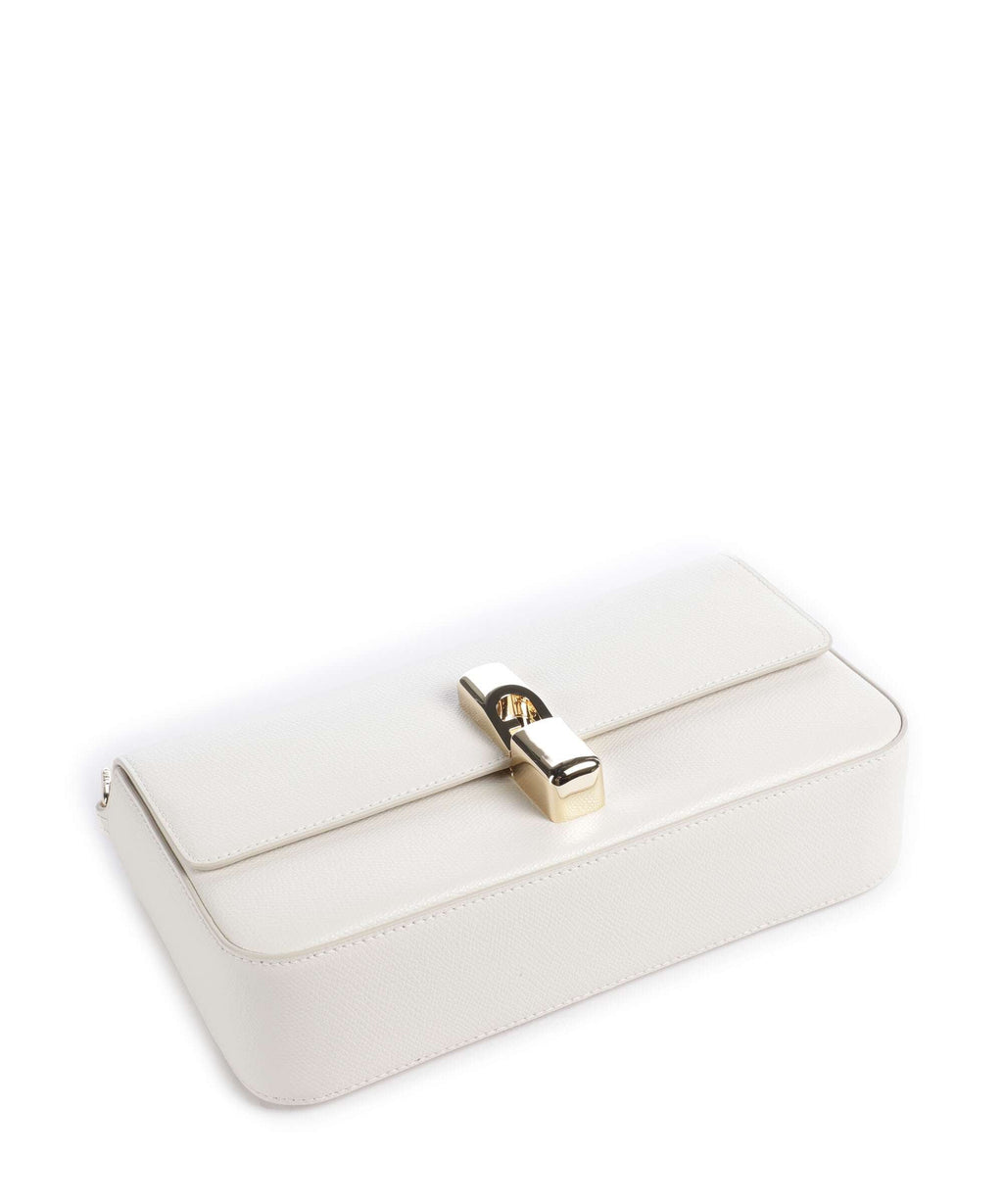 Furla Iride S Crossbody Bag - Cream