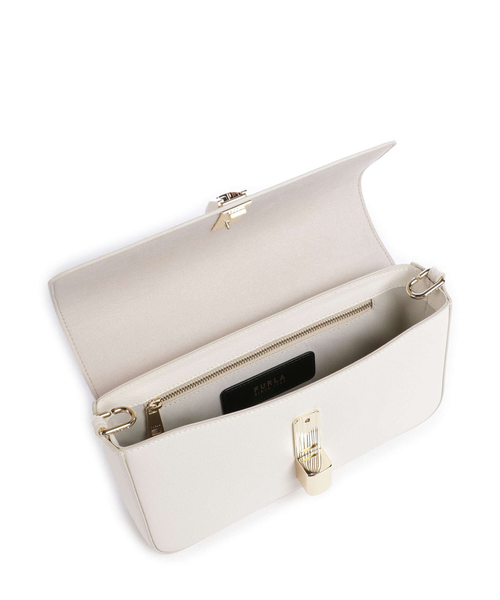 Furla Iride S Crossbody Bag - Cream