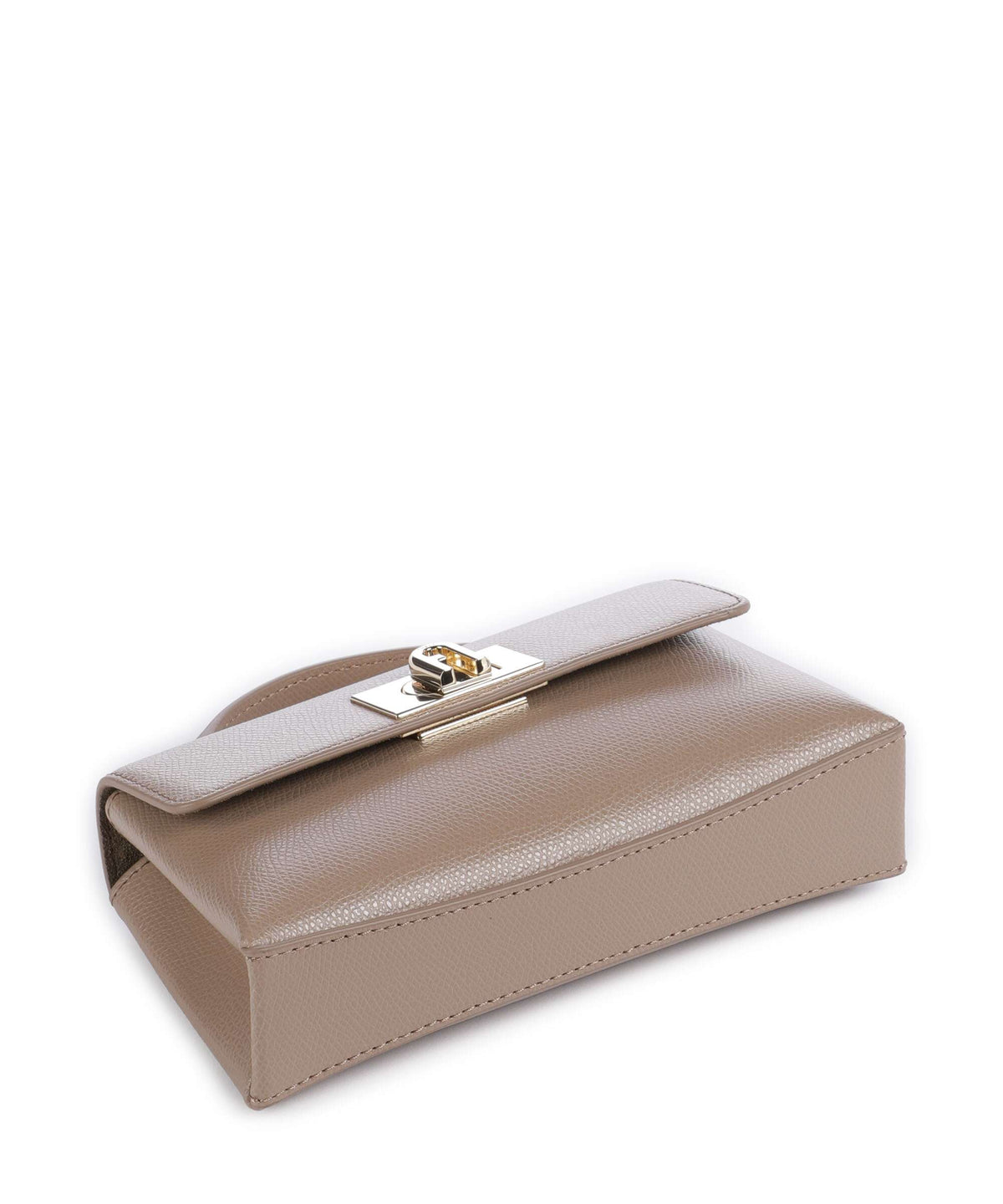 Furla 1927 Mini Crossbody Bag - Greige