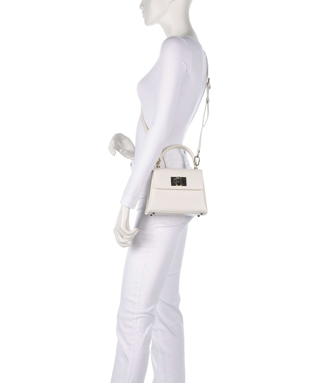 Furla 1927 Mini Handbag - Cream