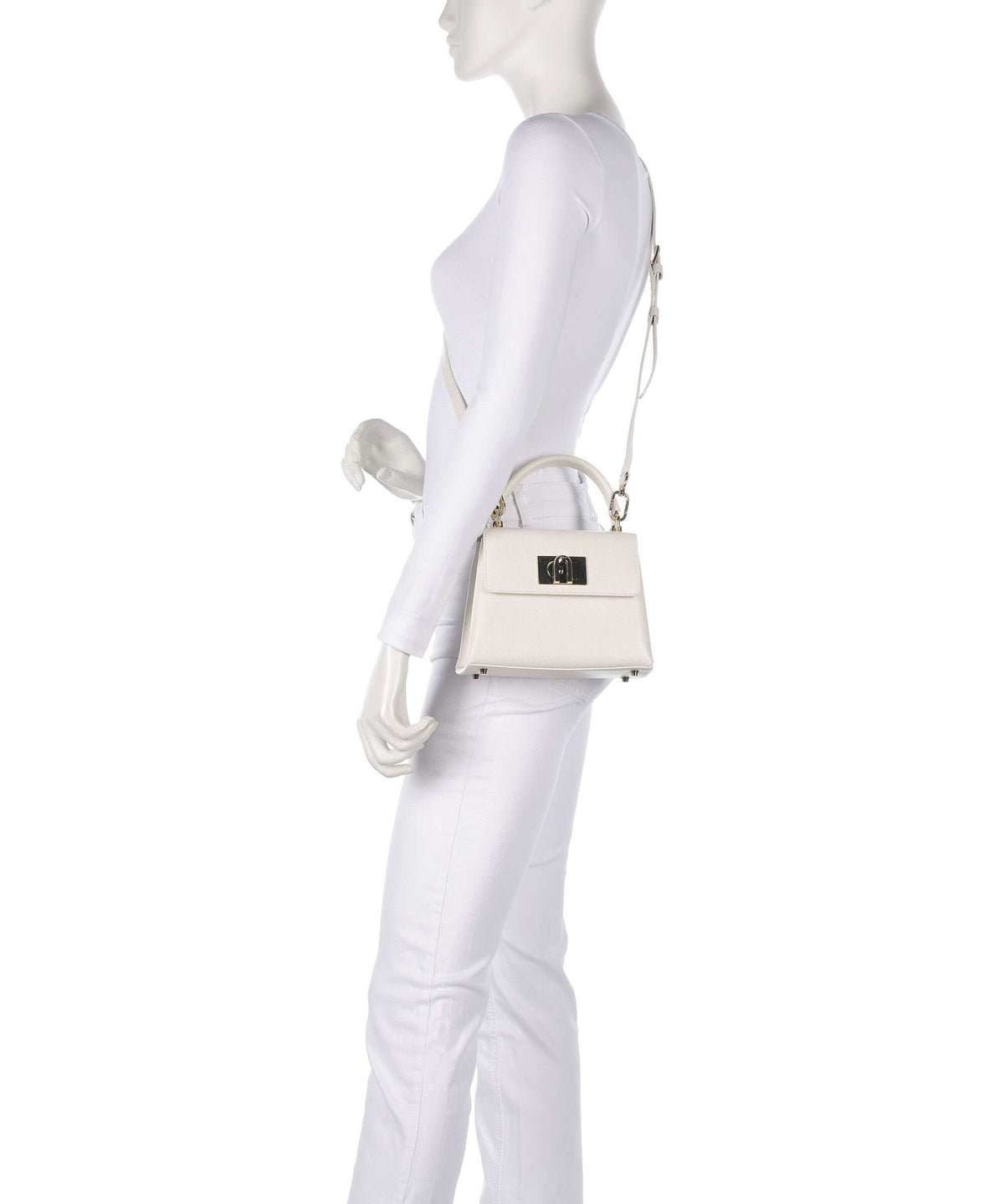 Furla 1927 Mini Handbag - Cream