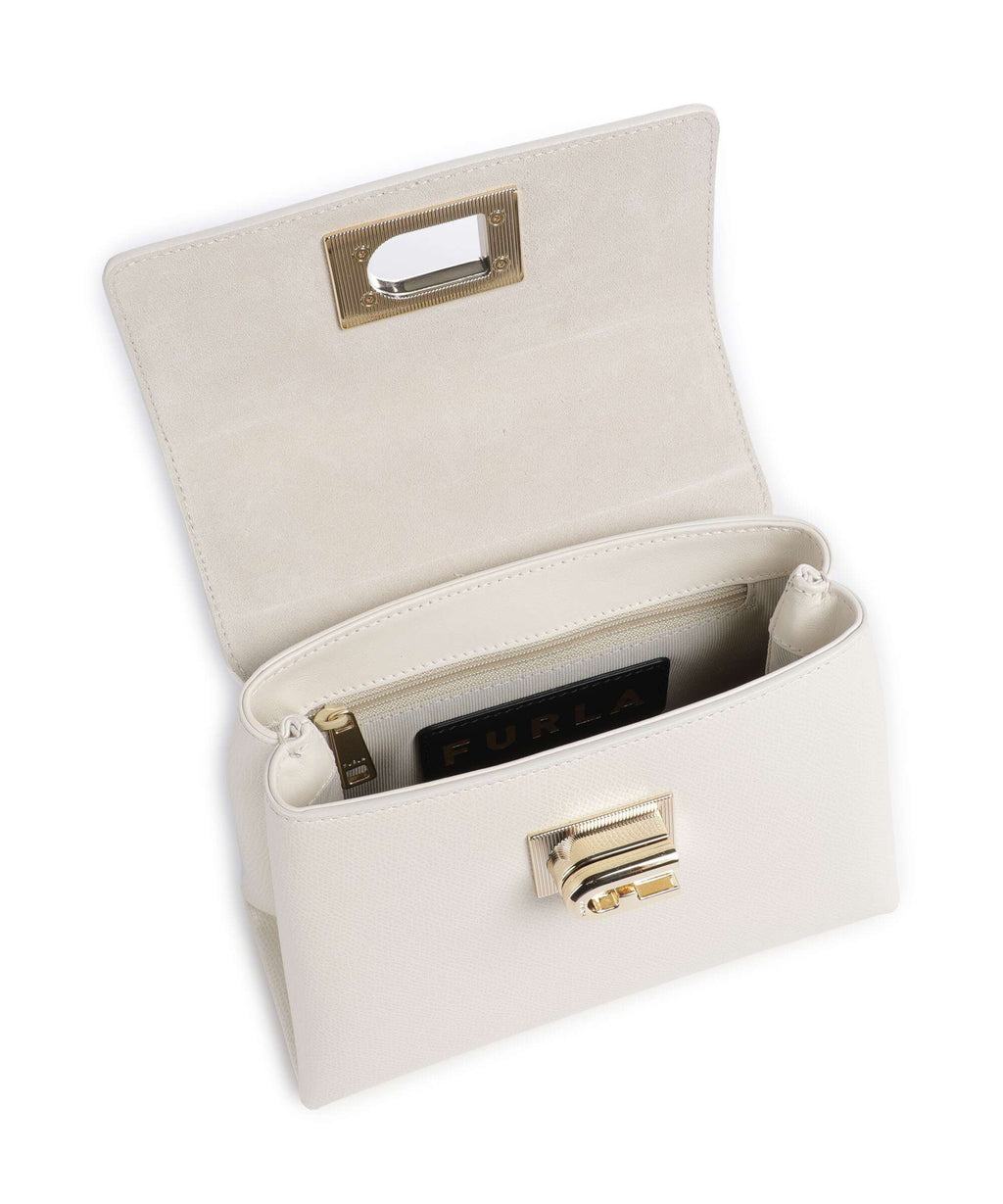 Furla 1927 Mini Handbag - Cream