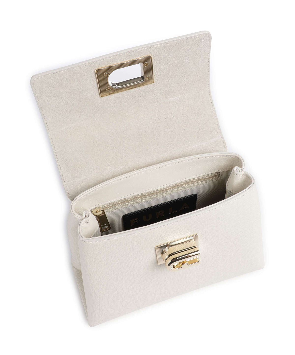 Furla 1927 Mini Handbag - Cream