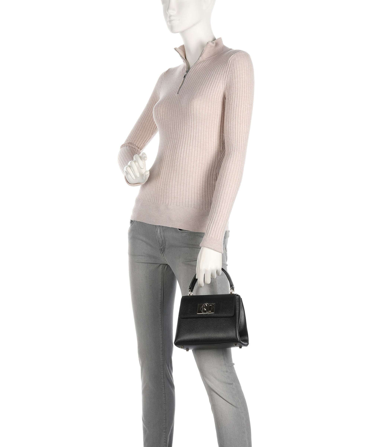 Furla 1927 Mini Handbag - Black