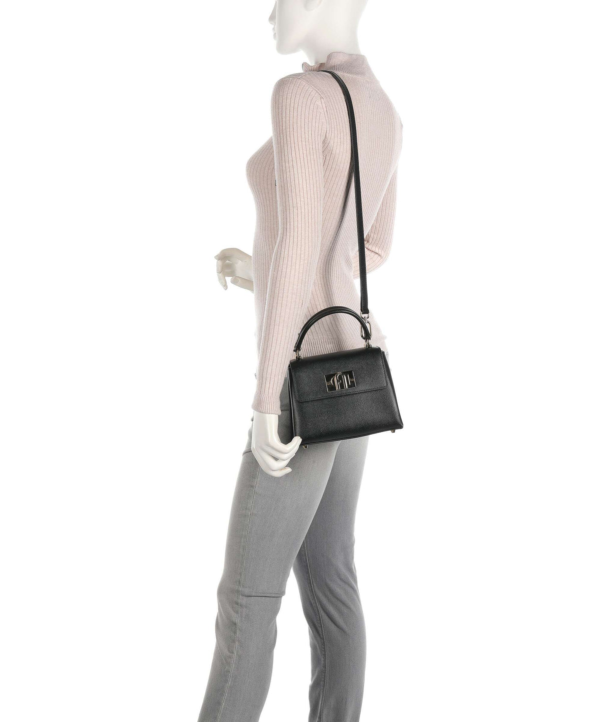 Furla 1927 Mini Handbag - Black