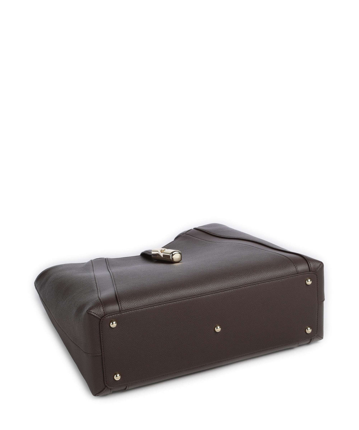Furla Goccia L Tote Bag - Chocolate