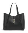 Furla Goccia L Tote Bag - Black