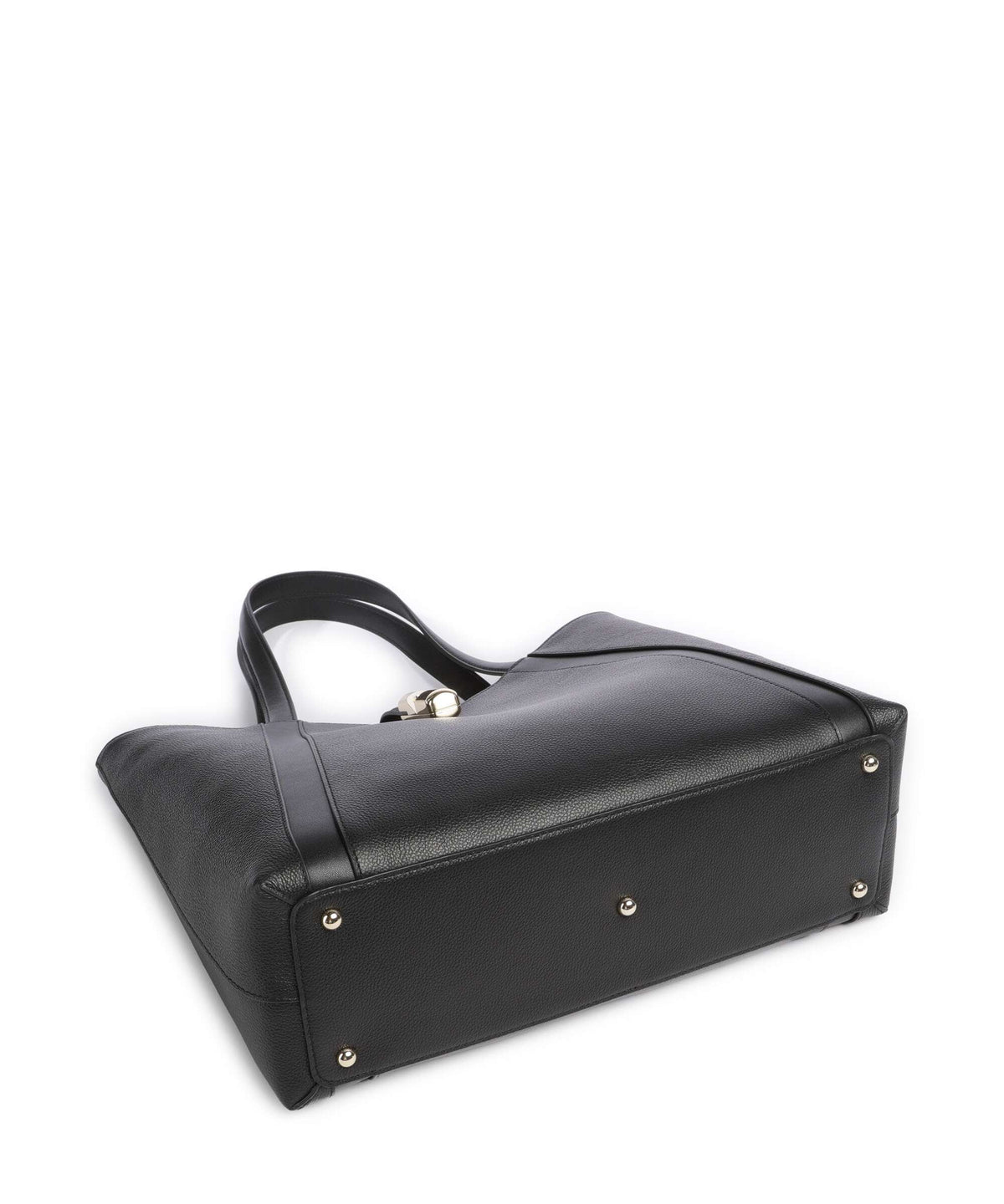 Furla Goccia L Tote Bag - Black
